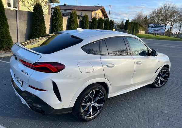 BMW X6 cena 395000 przebieg: 58000, rok produkcji 2020 z Chmielnik małe 781